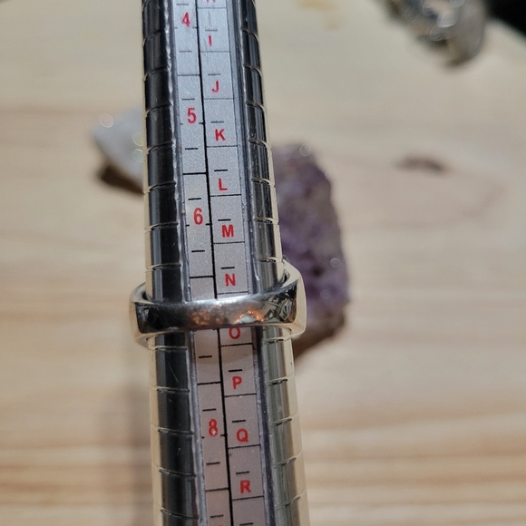 Turquoise|Jasper|Gemstone Sterling Ring - Picture 6 of 7